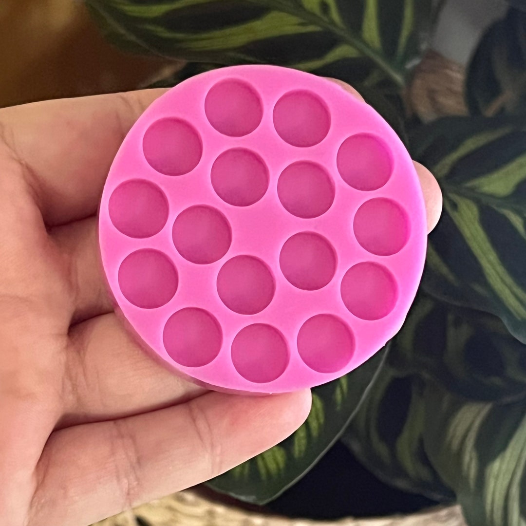 16 Pieces 10mm Circle Silicone Mold/mould Silicone Mold Etsy Australia