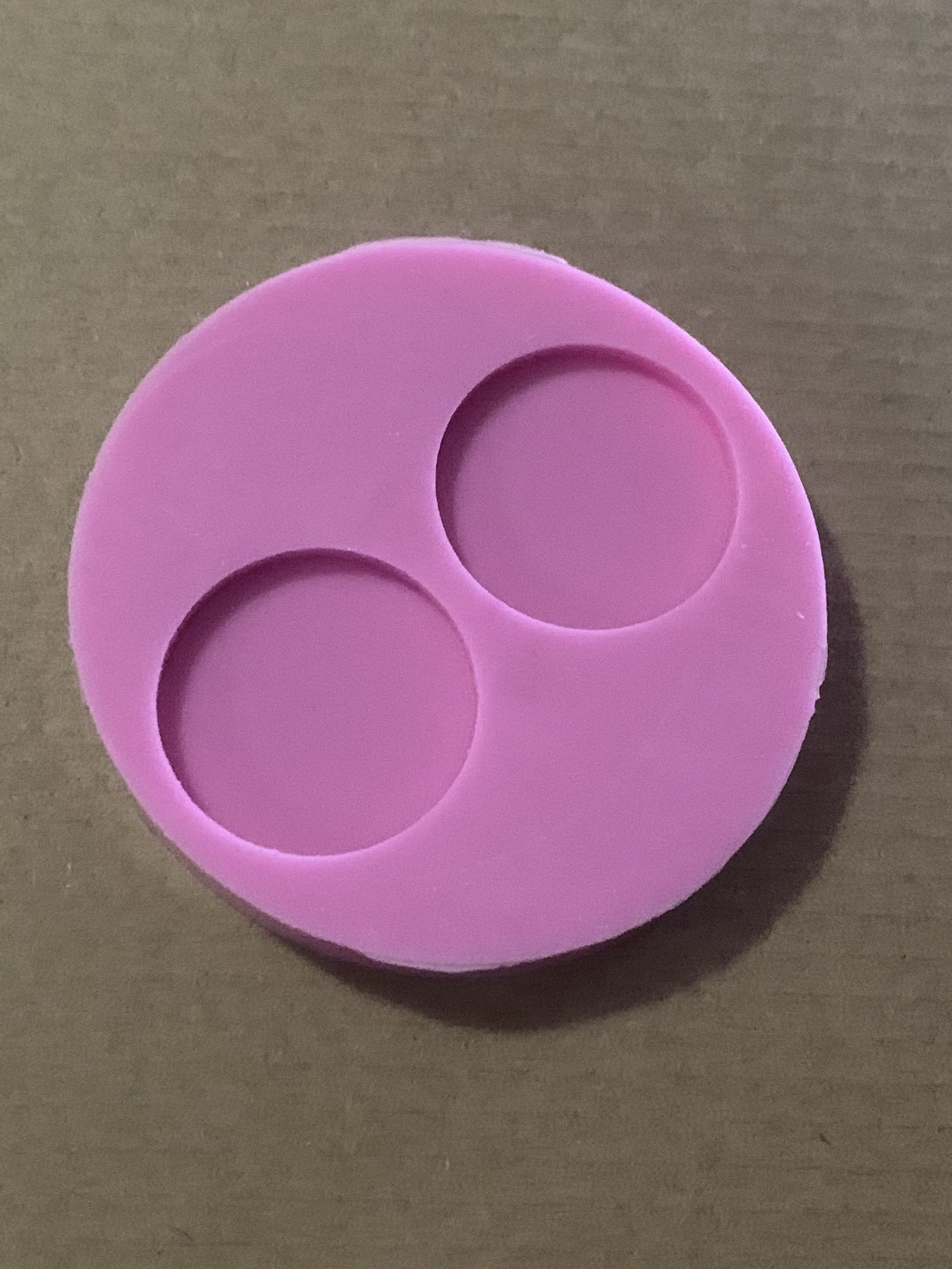 30mm Large Circle Silicone Mold/Mould Silicone Mold Resin Etsy