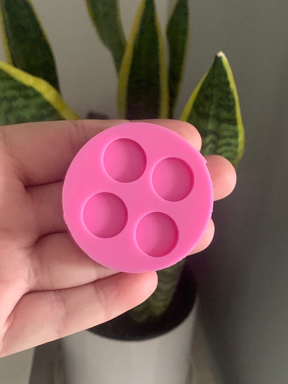 15mm Circle Silicone Mold/mould Silicone Mold Resin Mould Etsy