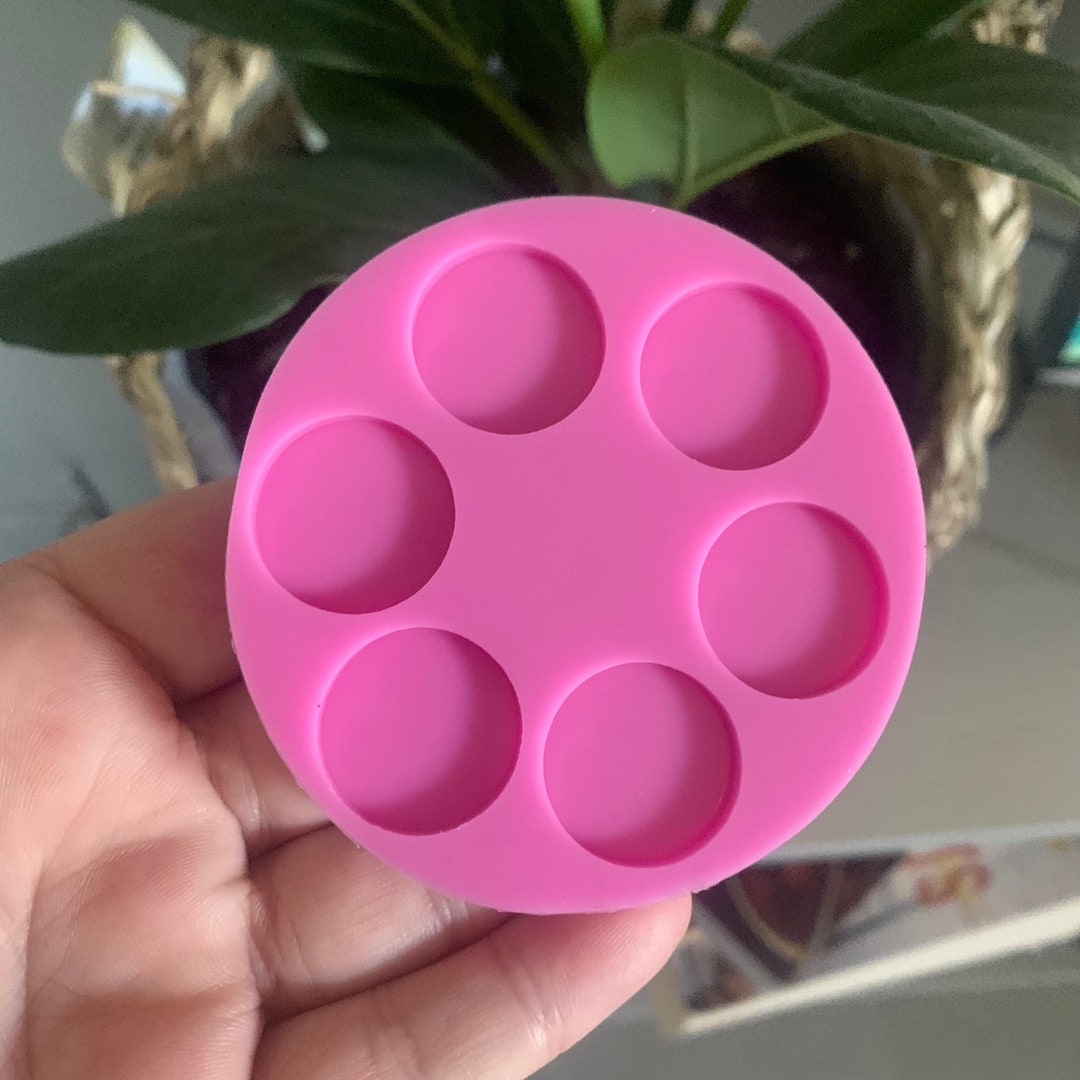 20mm Circle Silicone Mold/mould Silicone Mold Resin Mould Etsy