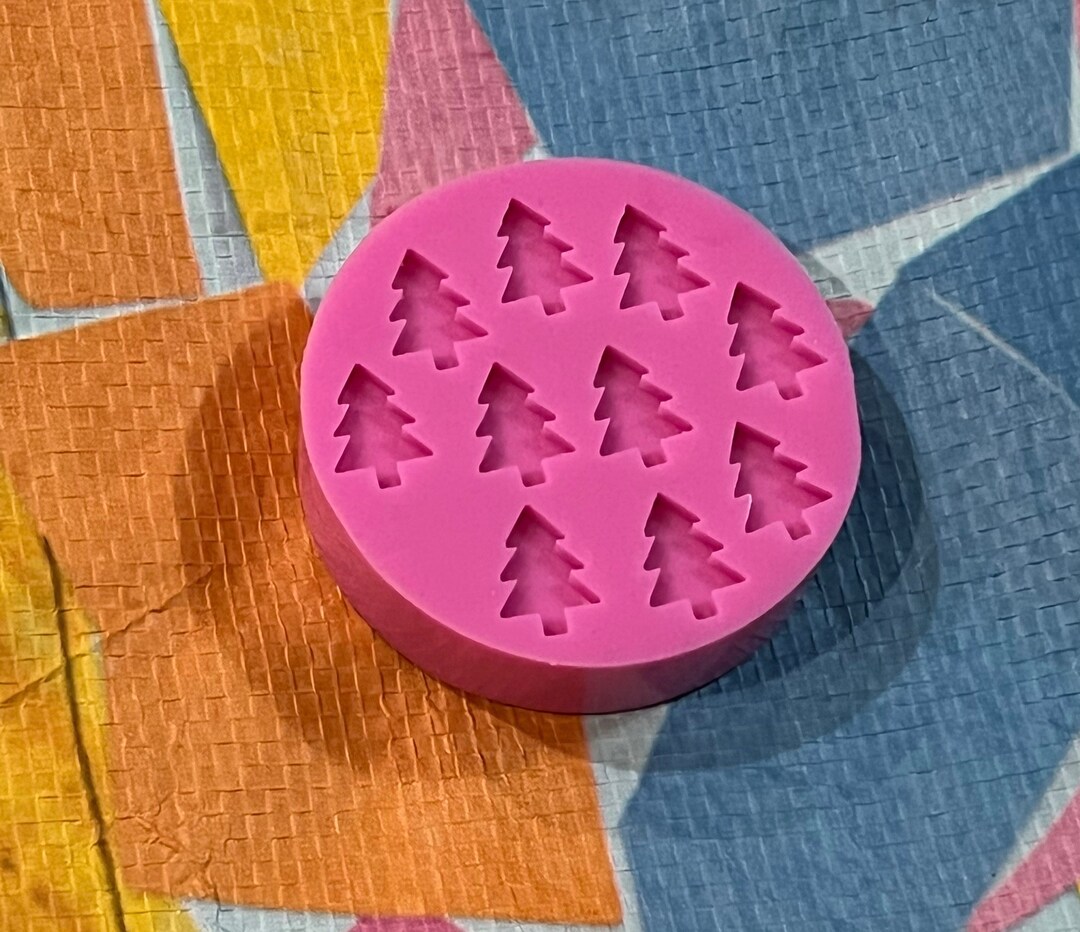 Christmas Tree Silicone Mold/mould Silicone Mold Resin Etsy