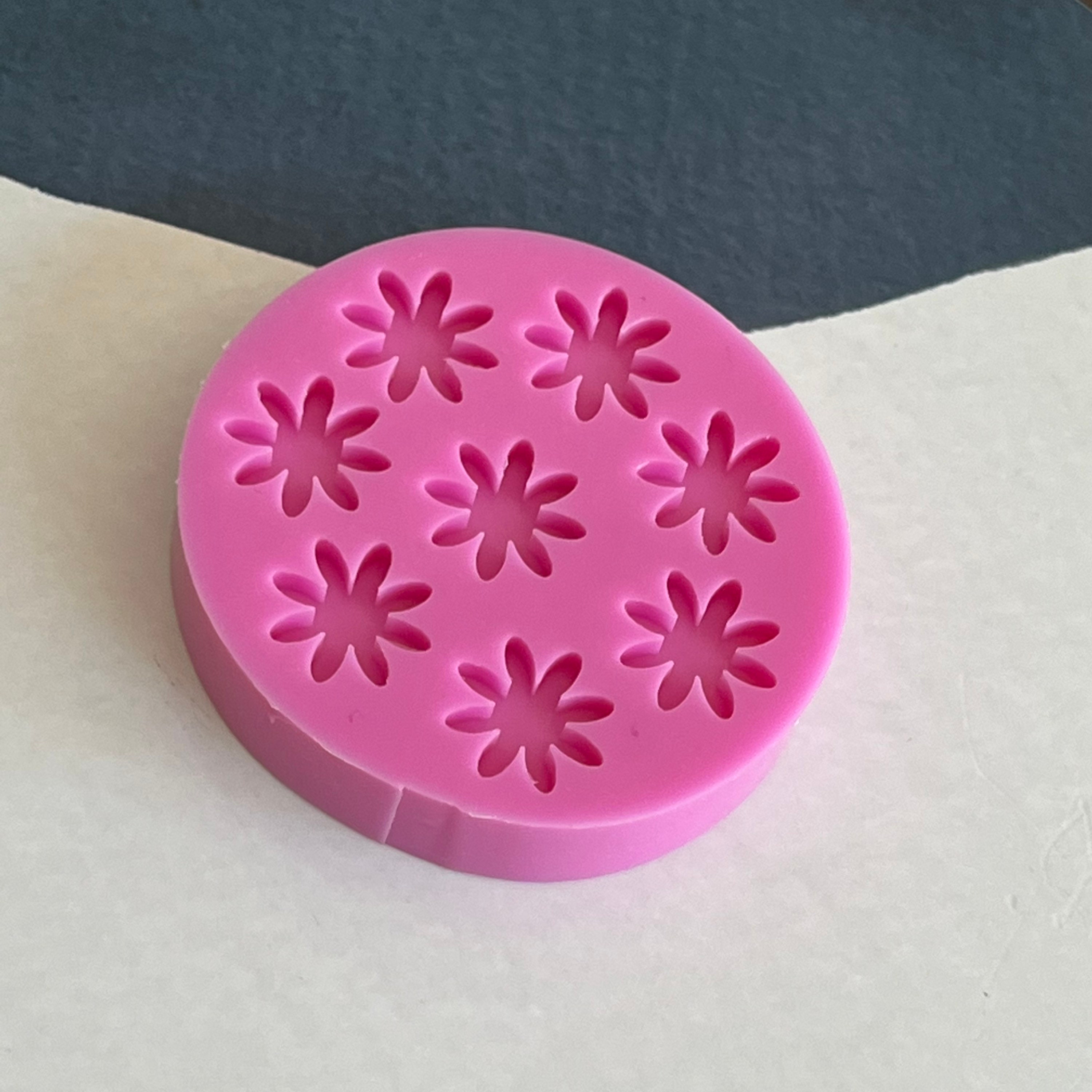 16 pieces 10mm Circle Silicone Mold/Mould, Silicone Mold, Resin Mould,  Earring Moulds, Earring Mold
