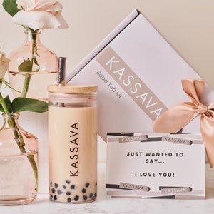 GIFT a Boba Tea Kit - Choose 1-2 Teas - DIY