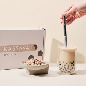 Premium Boba Tea Kit - Choose 1-2 Teas - DIY