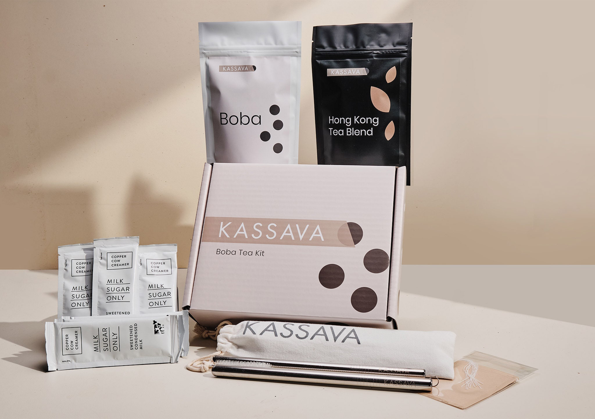 Kassava Glass Tumbler & Straw Set (20oz) – Kassava Co.