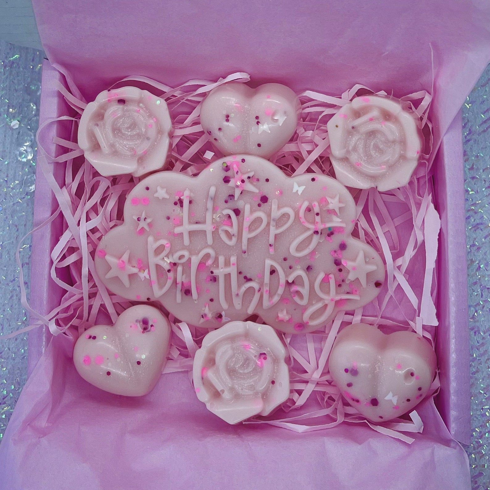 Happy Birthday Wax Melt Collection Etsy