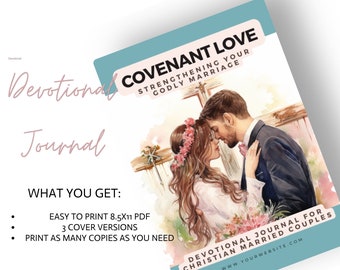 DEVOTIONAL JOURNAL - Covenant Marriage