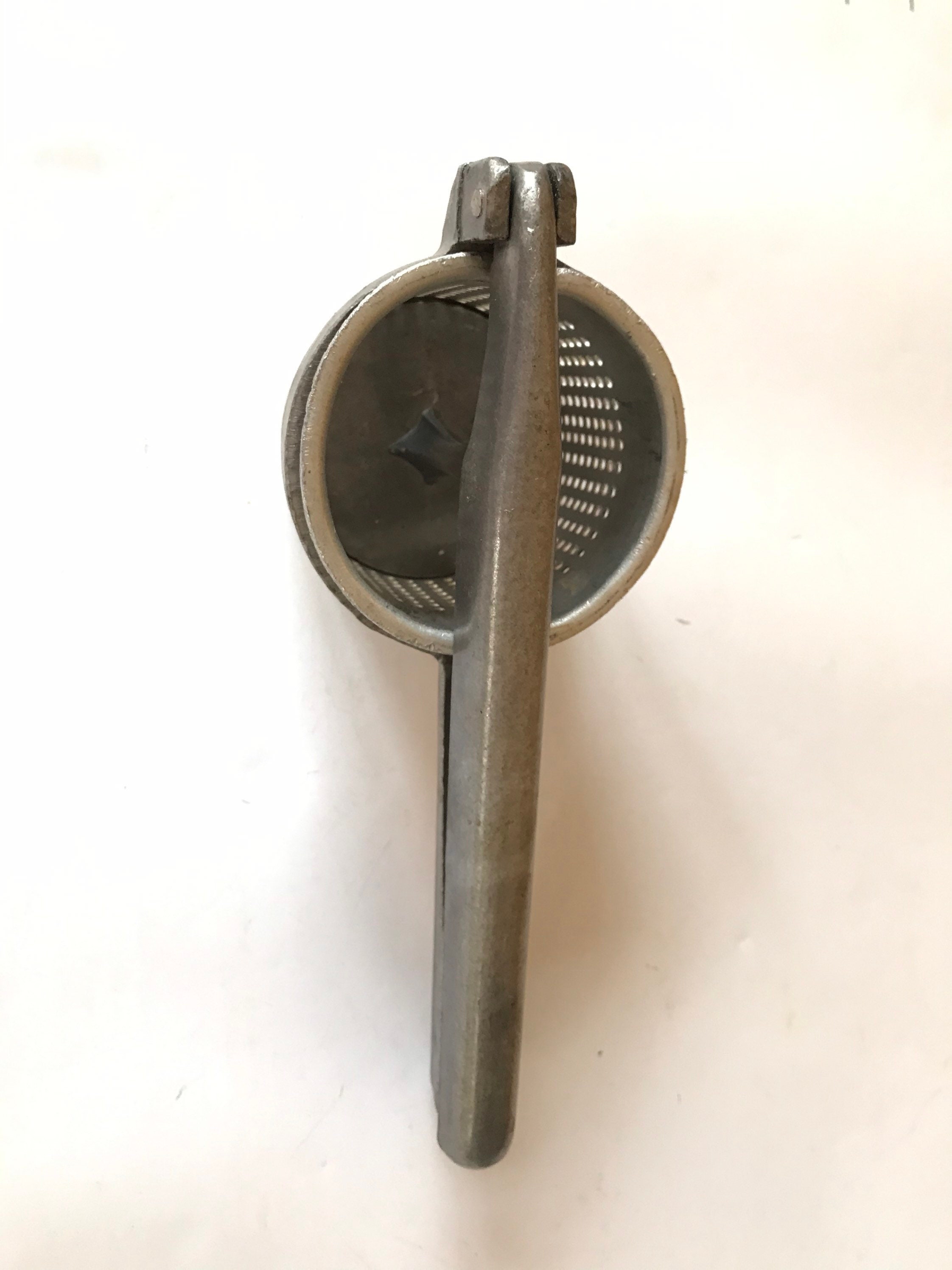 Vintage Potato Press Toolantique Metal Potato Ricer Vintage Etsy UK