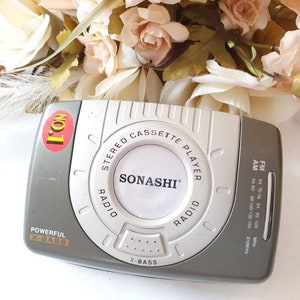 Sonashi Cassette Player,Walkman Radio Cassette Player  ,Personal Stereo ,radio FM, AM