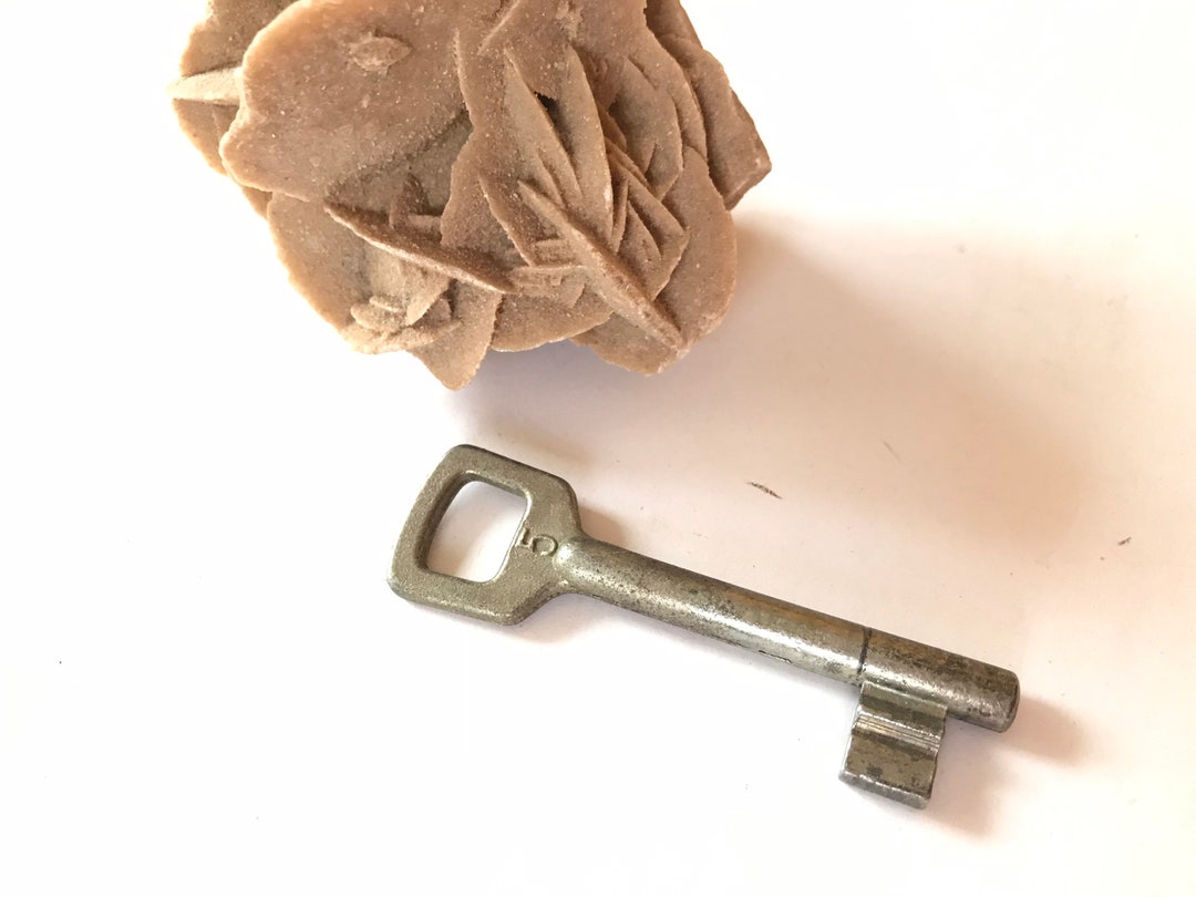 Antique Door Key, Old Metal Key, Aluminum Key, Gray Door Key Etsy