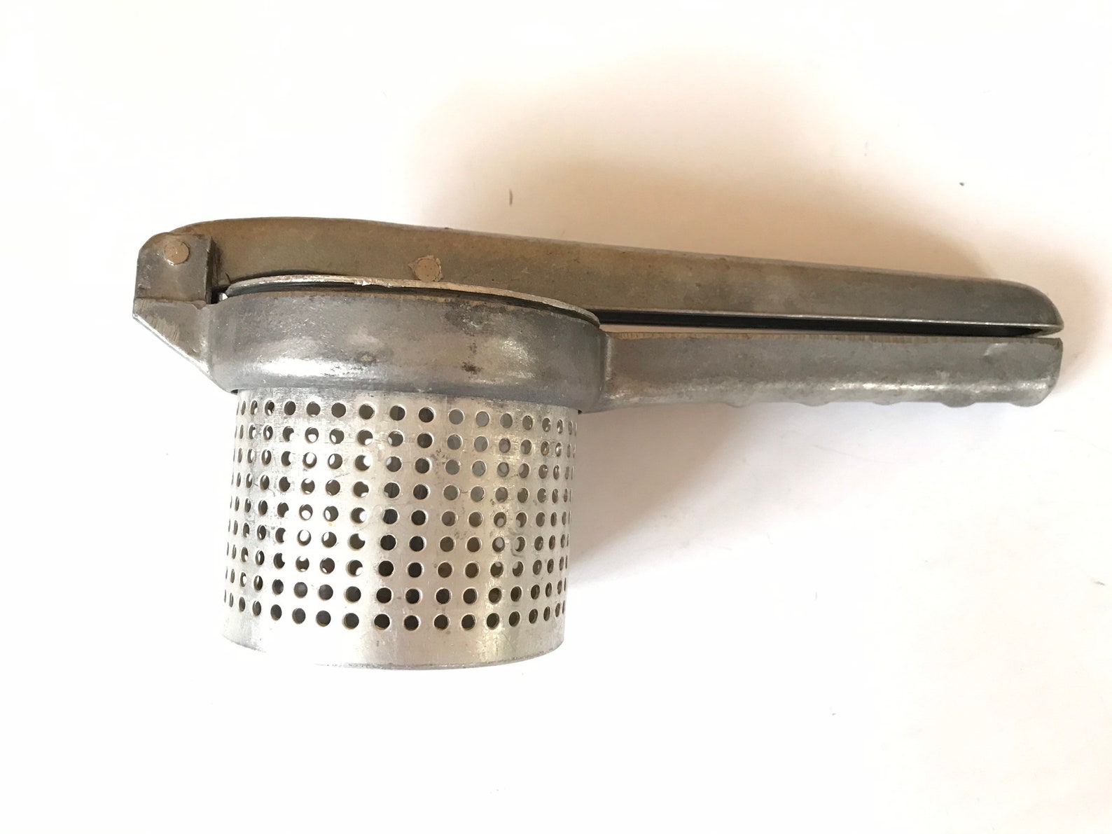 Vintage Potato Press Toolantique Metal Potato Ricer Vintage Etsy UK