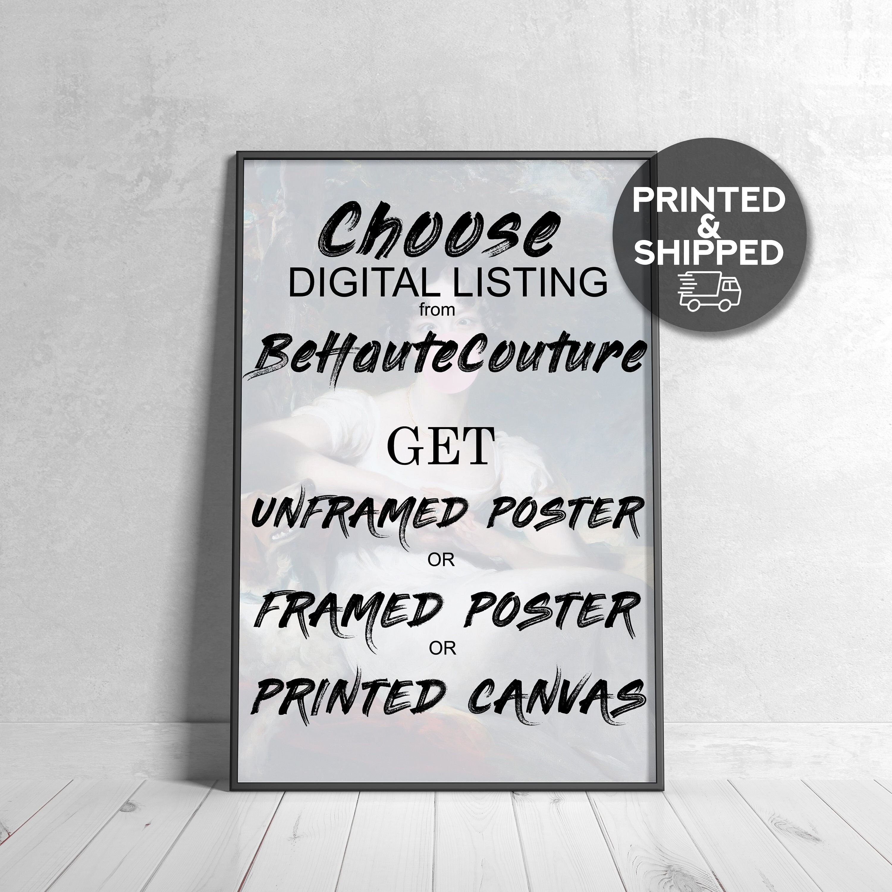 Art Mural Imprimé, Art Encadré, Cadre Imprimé, Citations Imprimées, Art Encadré, Impression Encadrée