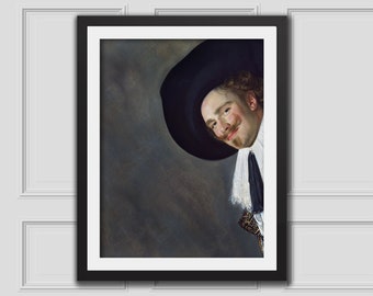 Peeking Gentleman Print,Rococo Vintage,French Rococo Oil Painting,Baroque Download Printable,Eclectic Wall Art,Fashion,Eclectic Alter Art