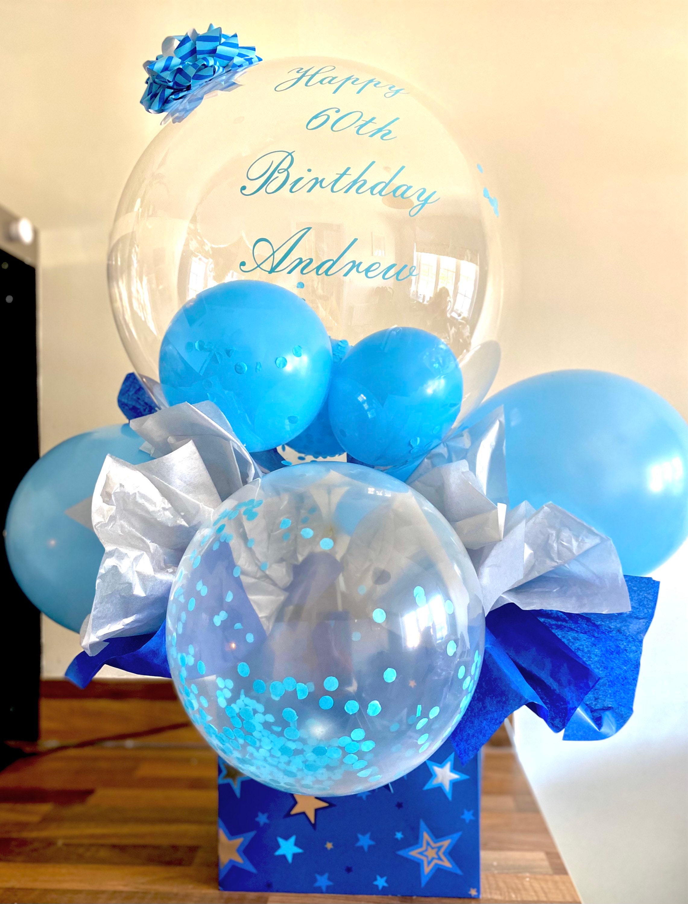 Birthday balloon bouquet kit Etsy