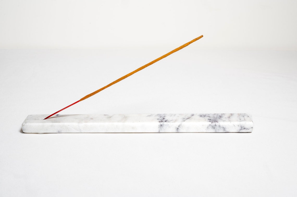 Marble Incense Holder Etsy