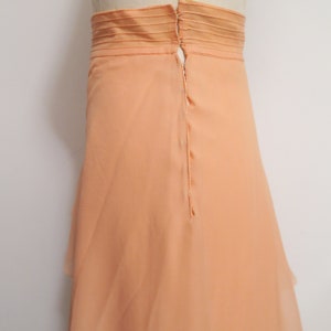 Couture Vintage Chole Sheer Set blouse and Skirt - Etsy