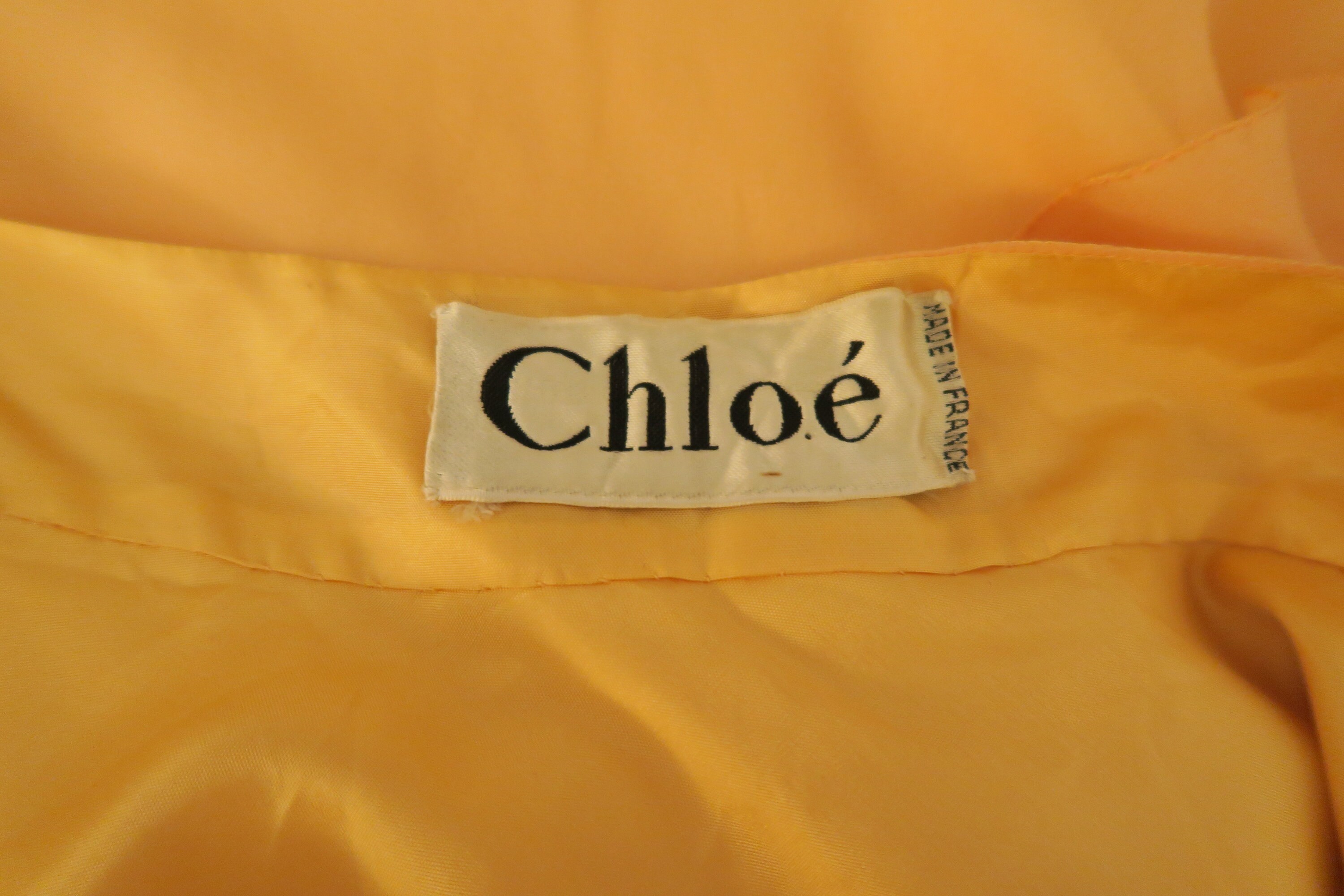 Couture Vintage Chole Sheer Set blouse and Skirt - Etsy