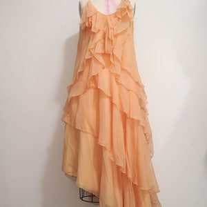 Couture Vintage Chole Sheer Set blouse and Skirt - Etsy