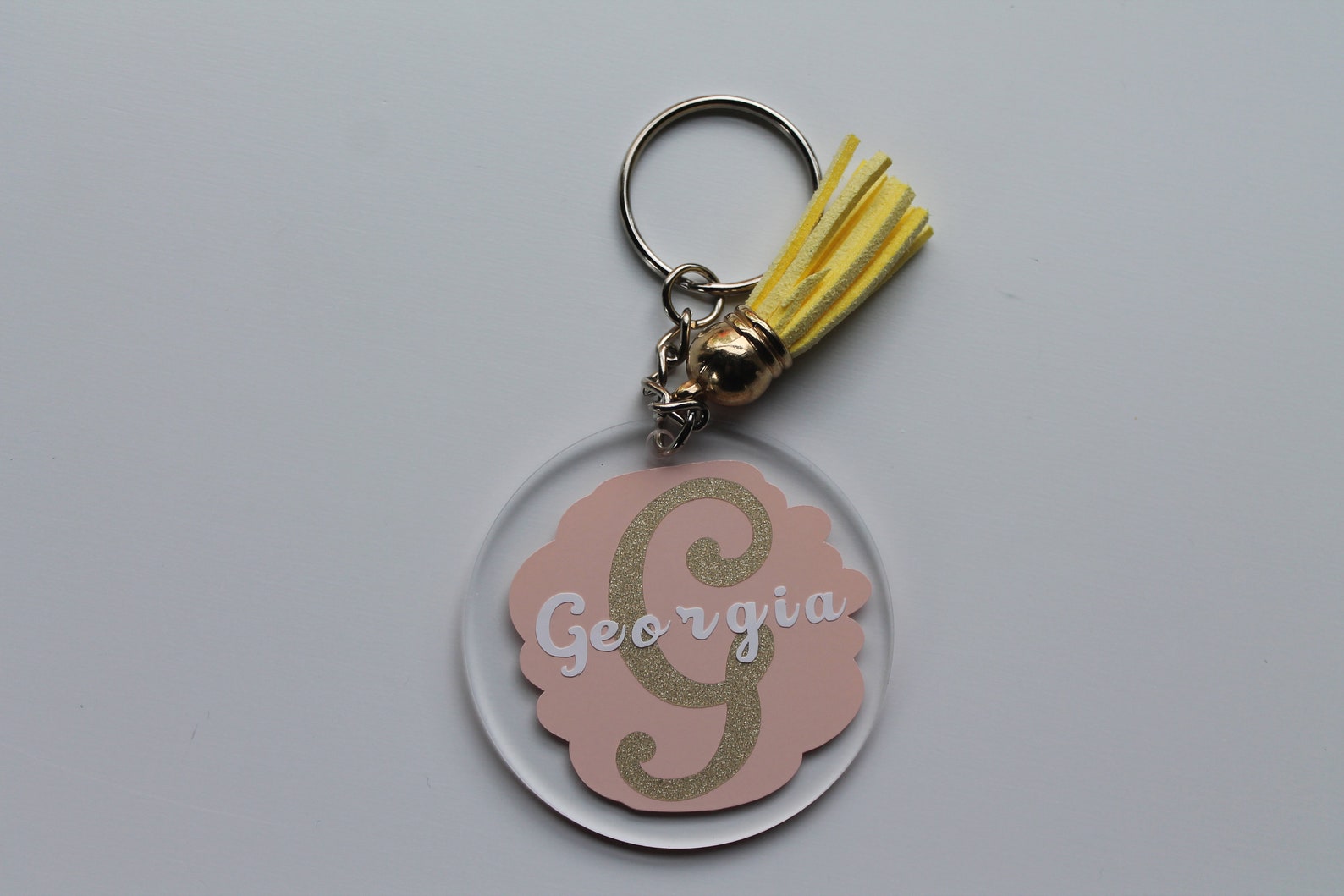 The keychain personalised Etsy