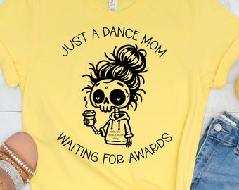 Tanzende Mutter PNG | Tanzende Mutter SVG | Wettbewerb Dance Mom Shirt | Tanzlehrer| Digitaler Download Sublimation | Lustiger Tanz, der auf Preise wartet