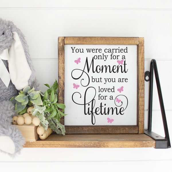 You were carried for a moment, Memorial Svg, Grief Svg, Remembrance Svg, Pregnancy loss, miscarriage, Memorial File, Memorial Sublimation