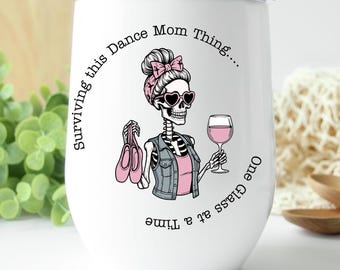 Rolig dansmamma SVG PNG: Tävlingsskjortadesign (digital nedladdning) Överlevande danstävling, Humoristisk skelettdesign för dansmammor