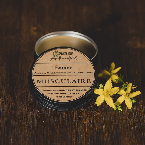 Baume musculaire, anti-inflammatoire, douleur articulaire, onguent analgésique, painless balm, pain relief salve