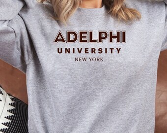 adelphi university sweatshirt