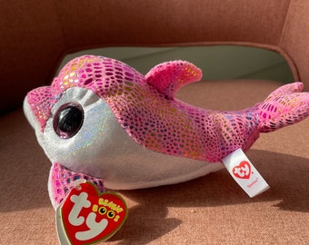 6” Beanie Boo “Sparkles” the Dolphin