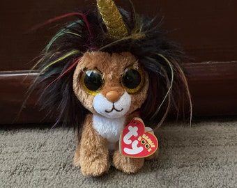 Ty 6" Beanie Boo "Ramsey" el León
