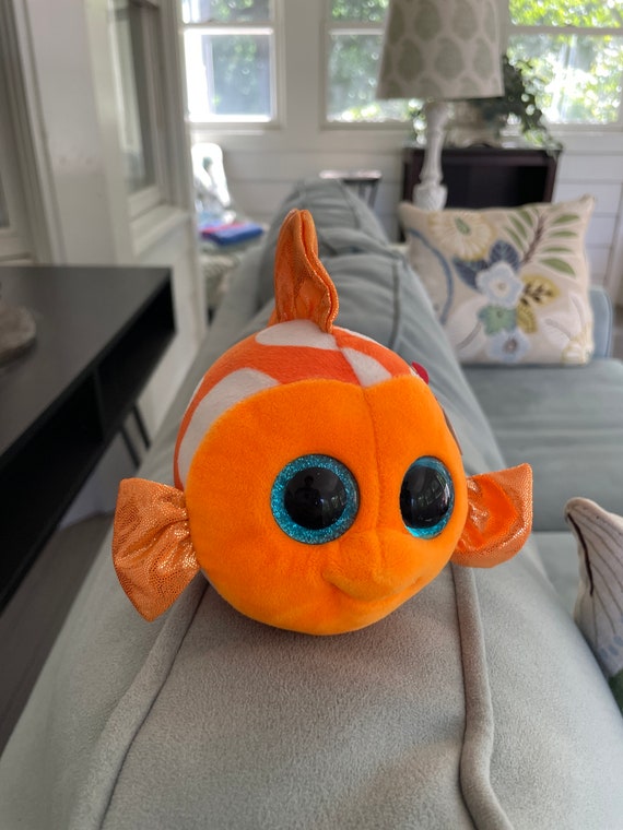 6” Beanie Boo “Sami” the Clownfish