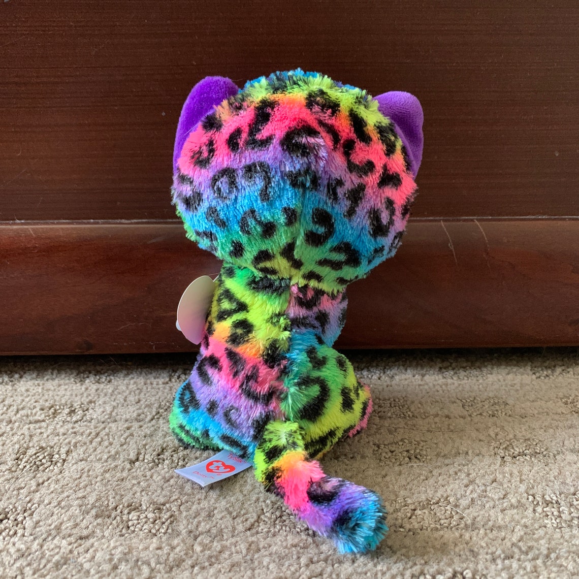 Ty 6 Beanie Boo Dotty the Leopard | Etsy