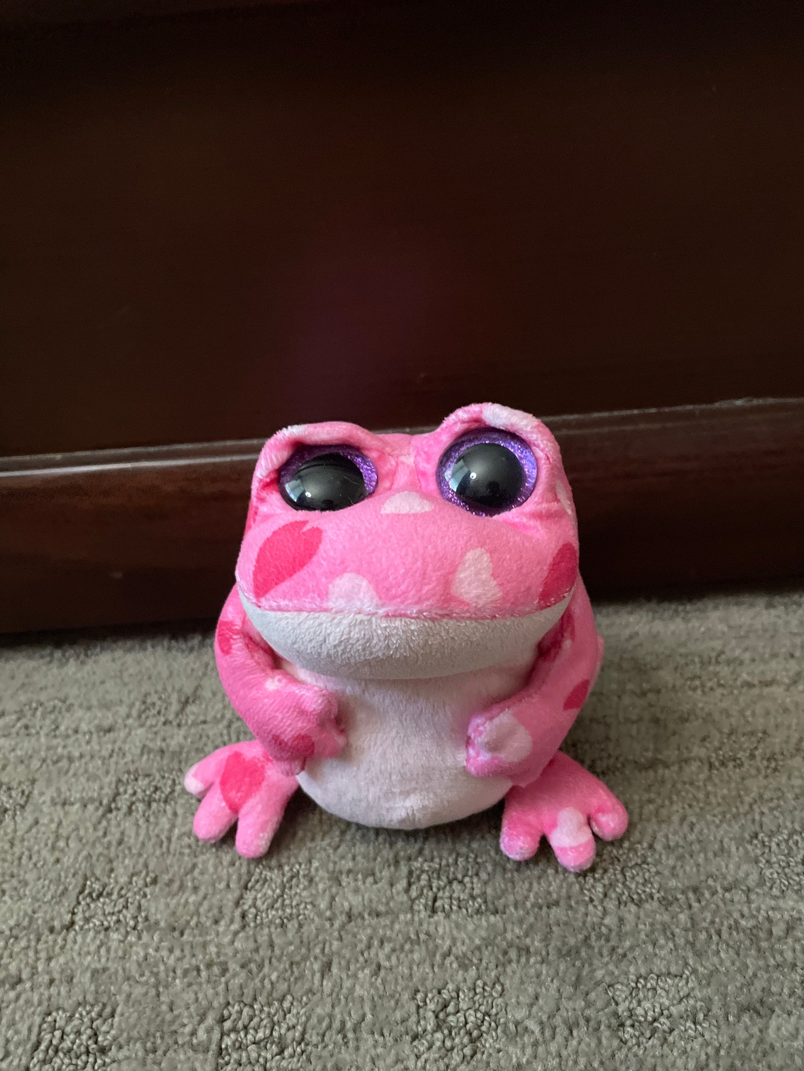 Ty 6 Beanie Boo Smitten the Frog | Etsy