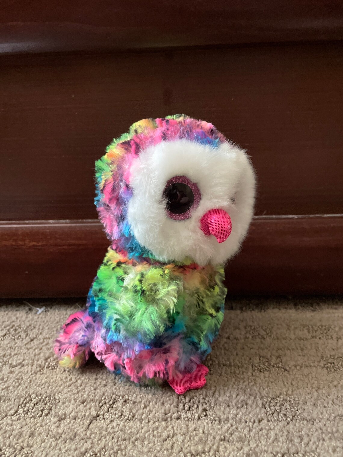 Ty 6 Beanie Boo Owen the Owl | Etsy
