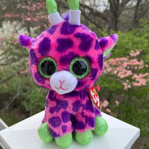 6 inch Beanie Boo “Gilbert” the Giraffe
