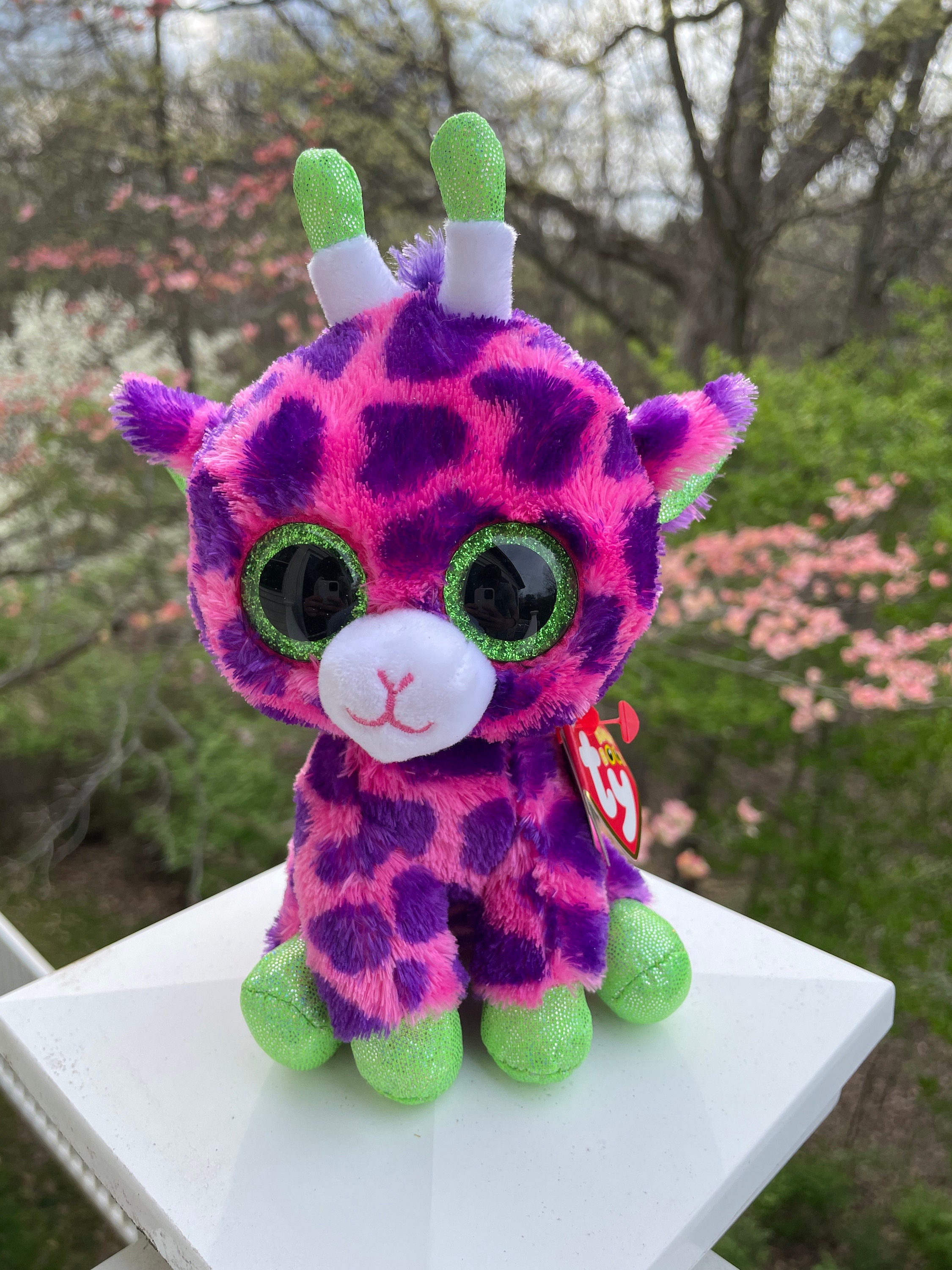 6 Inch Beanie Boo “gilbert” the Giraffe - Etsy