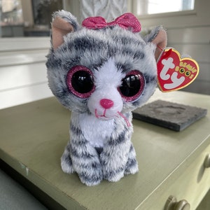 6 inch Beanie Boo “Willow” the Cat