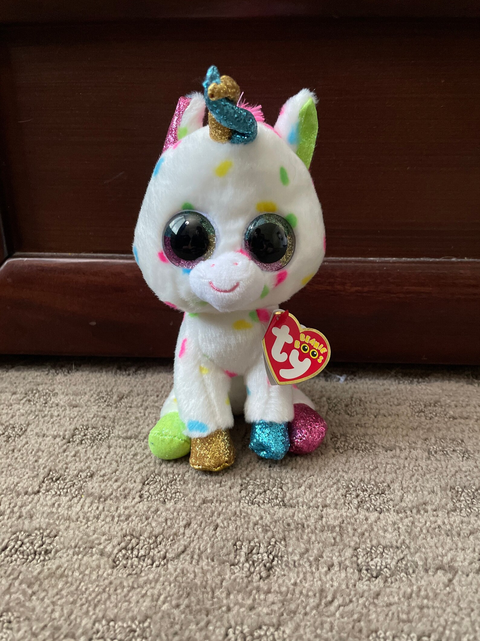 beanie boo harmonie birthday