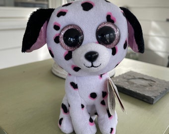 6 inch Beanie Boo “Georgia the Dog”