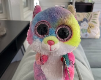 Ty 6” Beanie Boo “Rodney” the Hampster