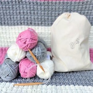 Crochet Kit, Crochet Kit for Beginners, Learn to Crochet, DIY