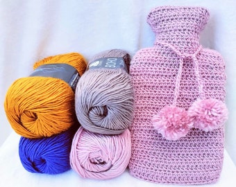 Limited Edition Purple Crochet Kit for Beginners