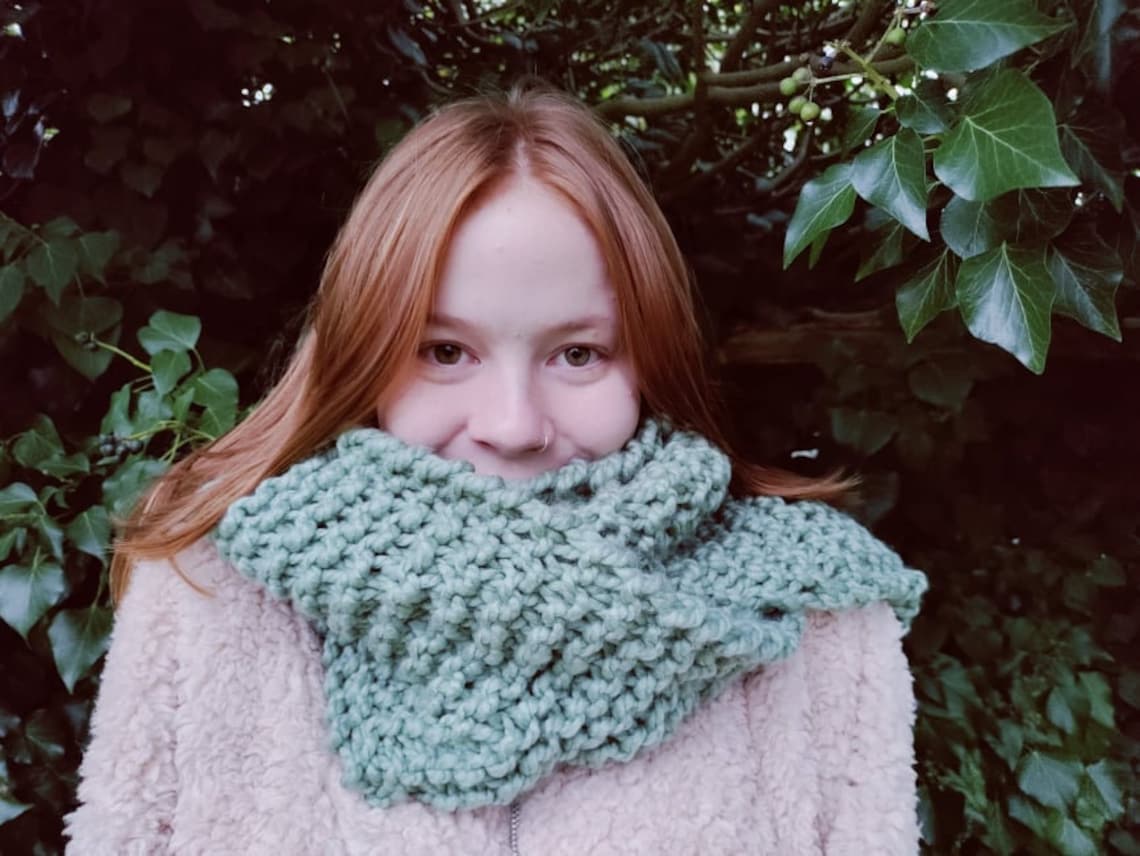 Complete Scarf Knitting Kit Perfect for Beginners Super Etsy UK
