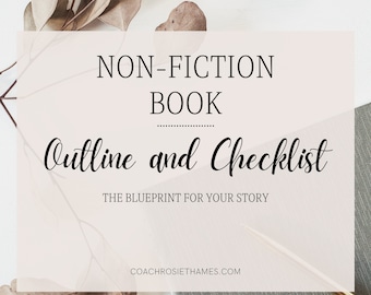 Overzicht en checklist non-fictieboek