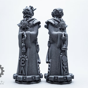 Mechanica Artificer Statue - Resin 3D Print Terrain | for 28mm Tabletop Wargame