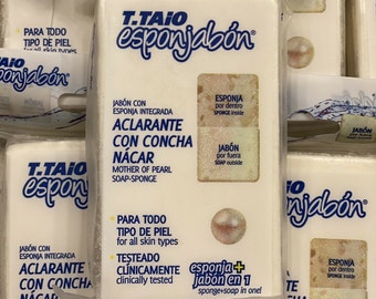 t taio bar soap