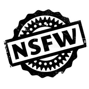 NSFW Vinyl Stickers – Funny & Rude Adult Stickers for Laptops, Water Bottles, Journals – Buy Individually or the Whole Set