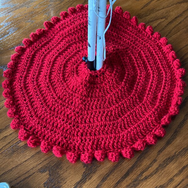 Valentine Tree Skirt 