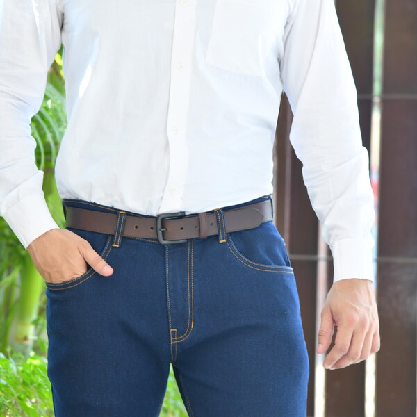 diesel black gold belt