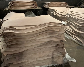 FULL GRAIN Tooling Vegetable Tanned Natural Leather Hide All THICKNESS,Veg Leather Sheets for Crafts,Belt,Wallet,Jewelry,Earring,bag,binding